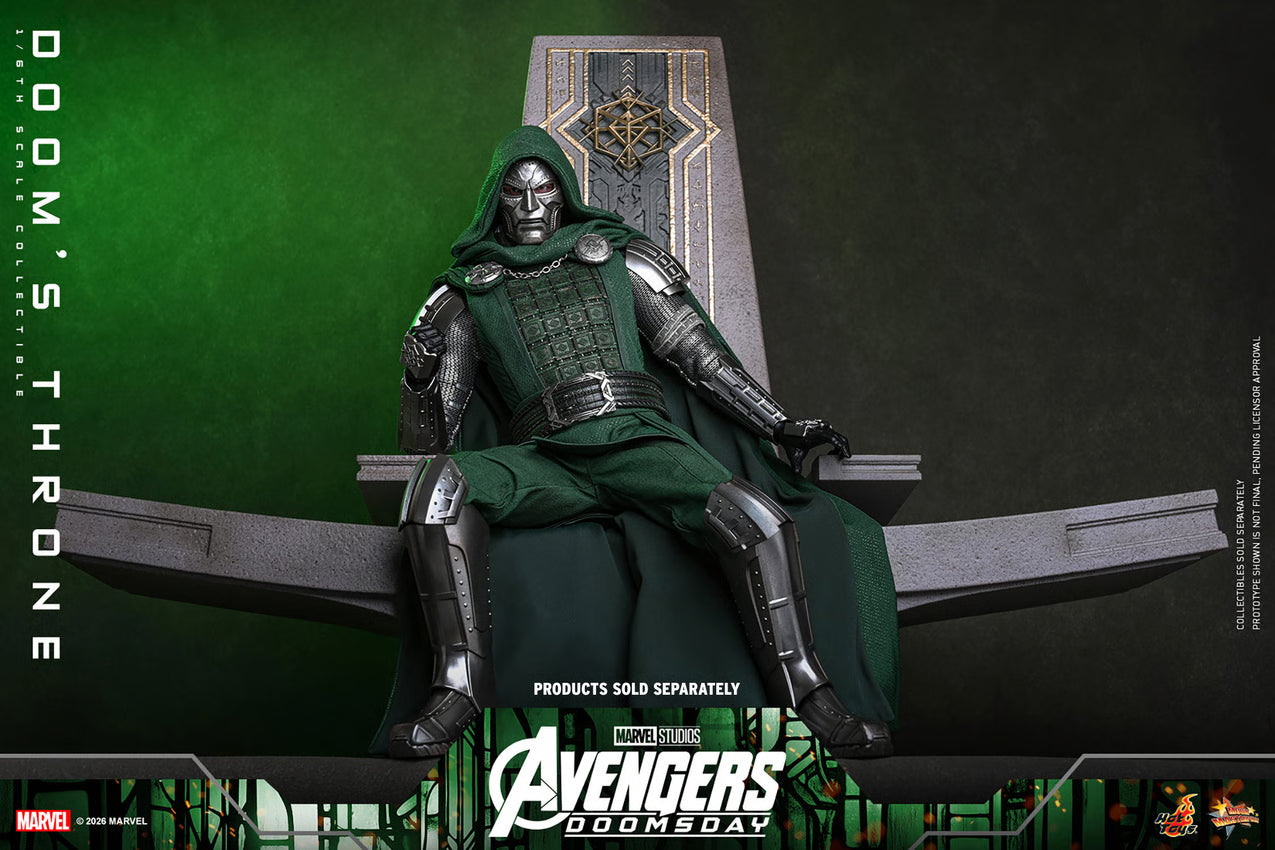 Hot Toys 1/6 Doom's Throne "Avengers Doomsday" | Hot Toys 1/6 Scale