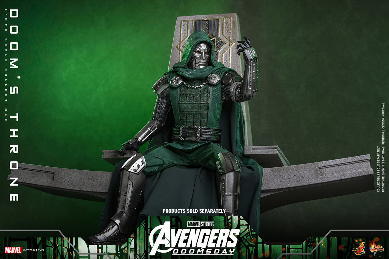 Hot Toys 1/6 Doom's Throne "Avengers Doomsday" | Hot Toys 1/6 Scale