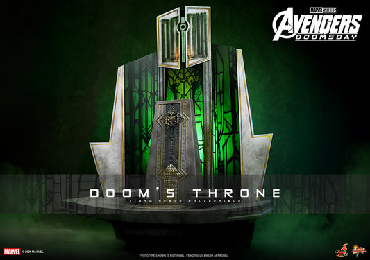 Hot Toys 1/6 Doom's Throne "Avengers Doomsday" | Hot Toys 1/6 Scale