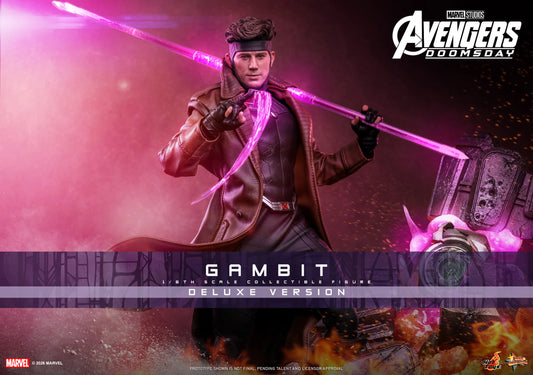Hot Toys 1/6 Gambit (Deluxe) "Avengers Doomsday" | Hot Toys 1/6 Scale