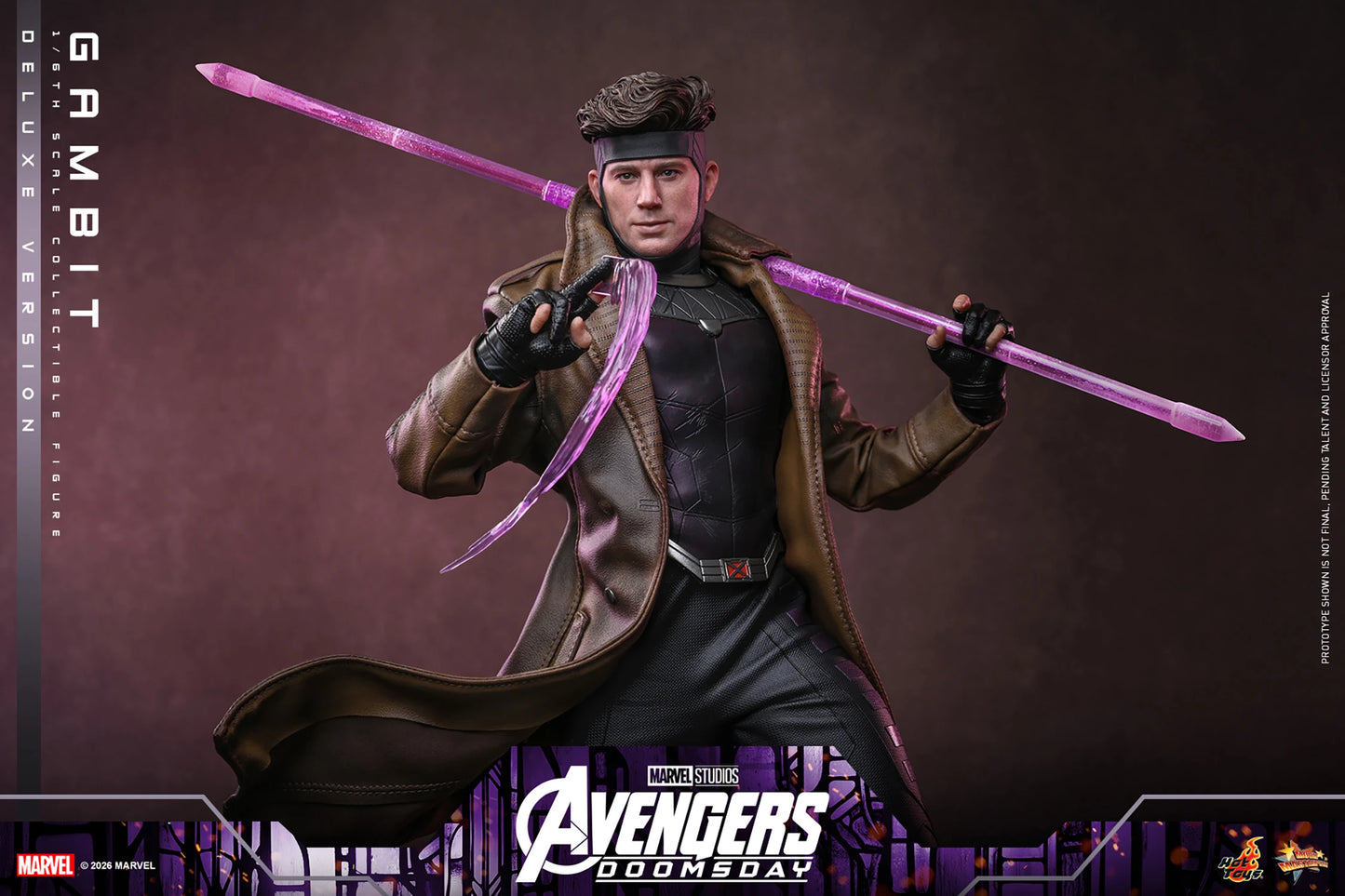 Hot Toys 1/6 Gambit (Deluxe) "Avengers Doomsday" | Hot Toys 1/6 Scale