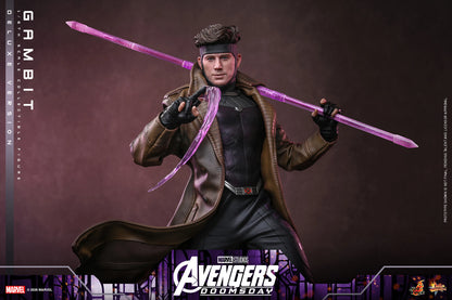 Hot Toys 1/6 Gambit (Deluxe) "Avengers Doomsday" | Hot Toys 1/6 Scale