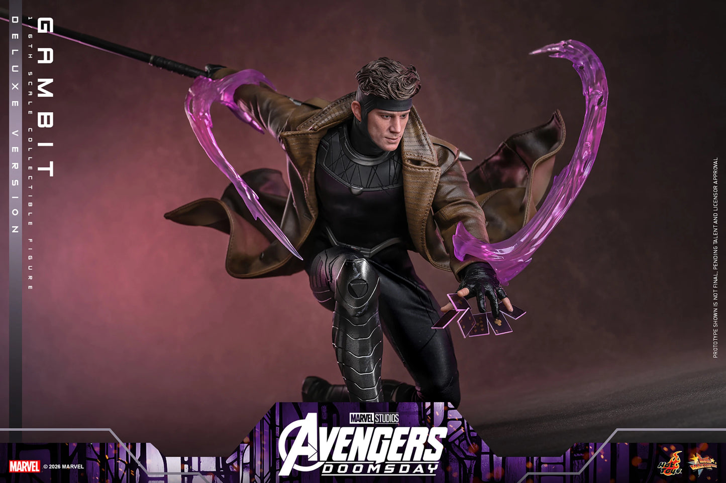 Hot Toys 1/6 Gambit (Deluxe) "Avengers Doomsday" | Hot Toys 1/6 Scale