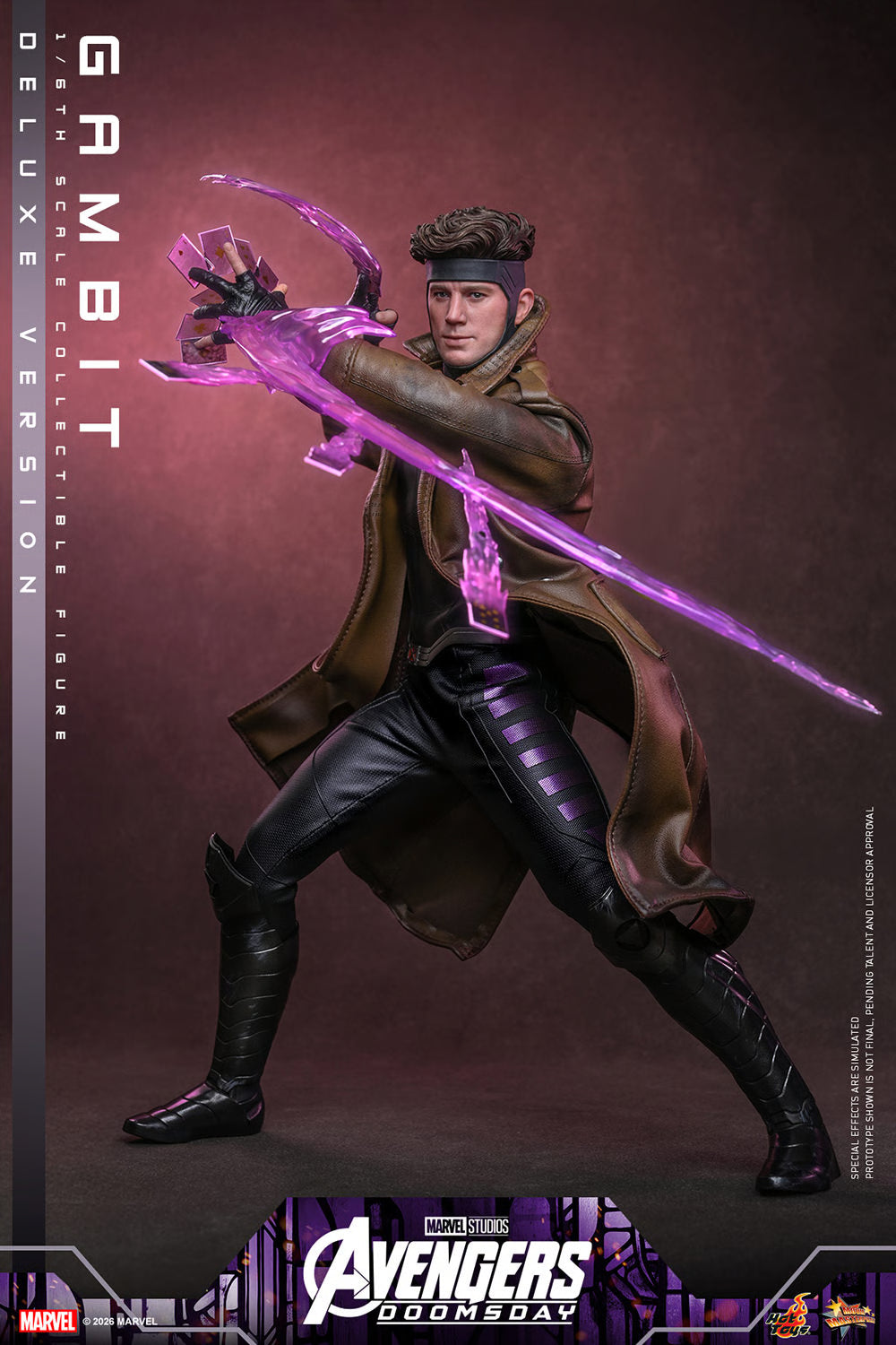 Hot Toys 1/6 Gambit (Deluxe) "Avengers Doomsday" | Hot Toys 1/6 Scale