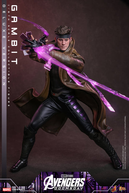Hot Toys 1/6 Gambit (Deluxe) "Avengers Doomsday" | Hot Toys 1/6 Scale