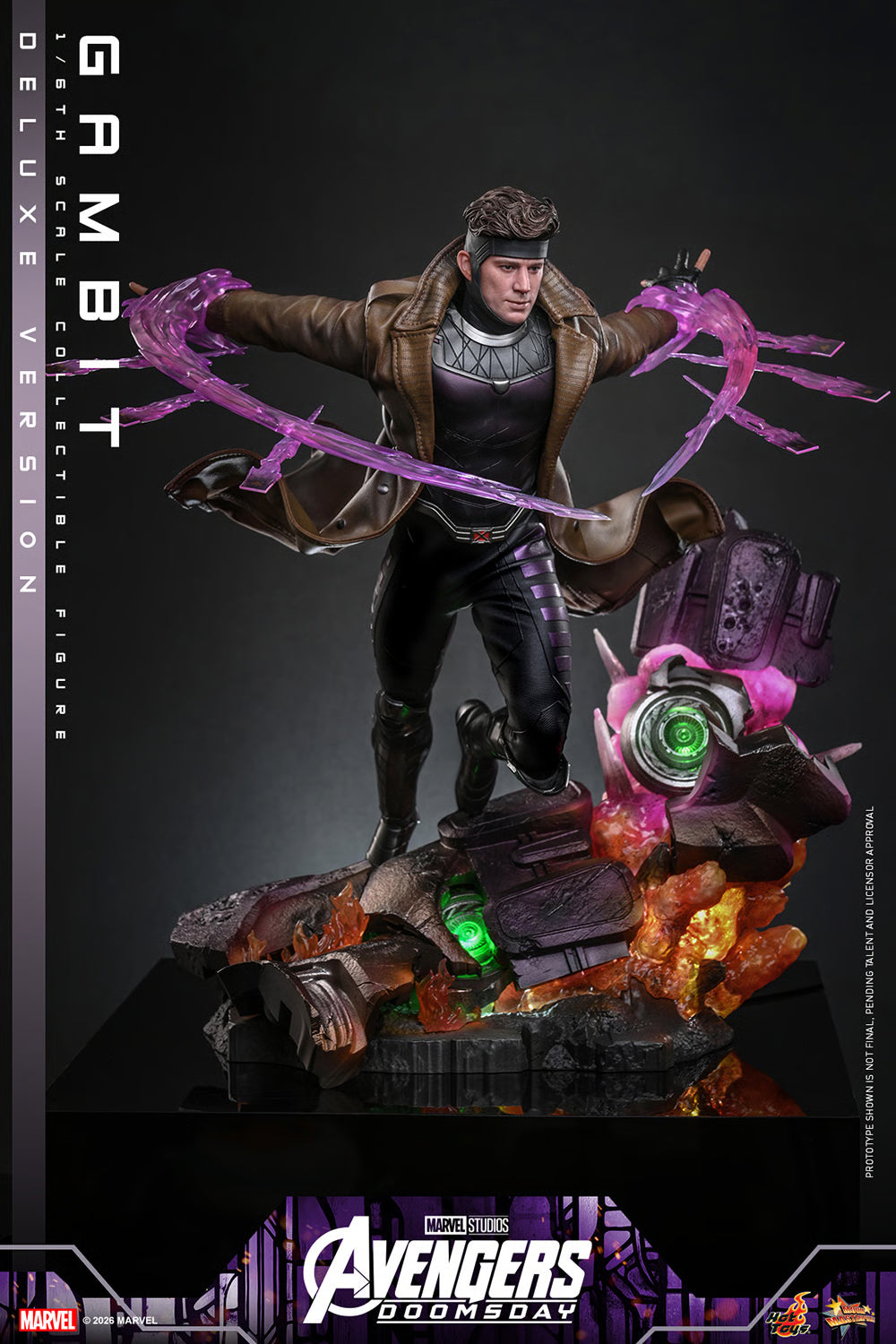 Hot Toys 1/6 Gambit (Deluxe) "Avengers Doomsday" | Hot Toys 1/6 Scale