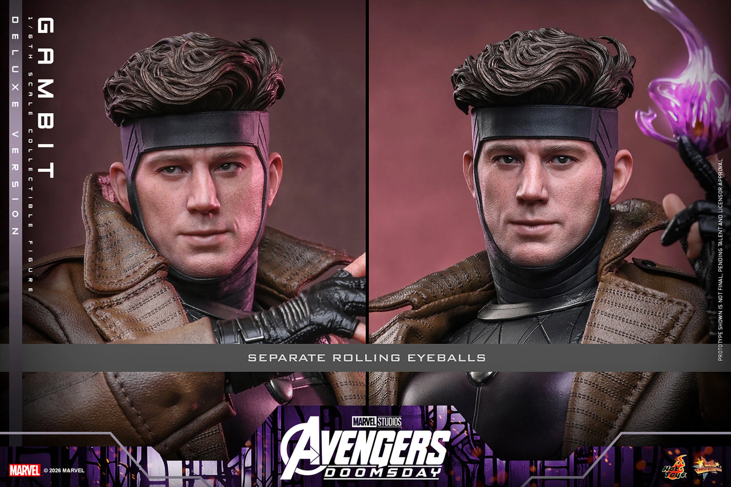 Hot Toys 1/6 Gambit (Deluxe) "Avengers Doomsday" | Hot Toys 1/6 Scale