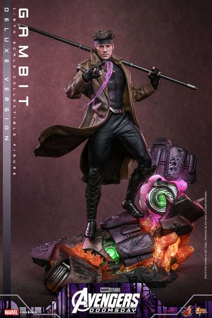 Hot Toys 1/6 Gambit (Deluxe) "Avengers Doomsday" | Hot Toys 1/6 Scale