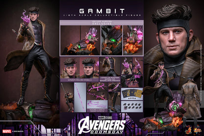 Hot Toys 1/6 Gambit (Deluxe) "Avengers Doomsday" | Hot Toys 1/6 Scale