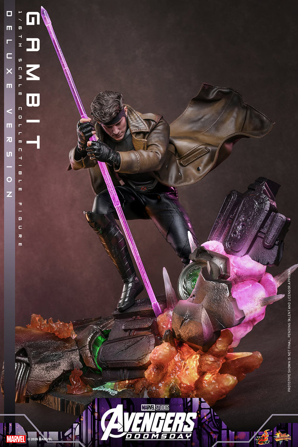 Hot Toys 1/6 Gambit (Deluxe) "Avengers Doomsday" | Hot Toys 1/6 Scale