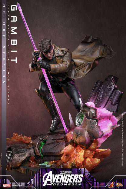 Hot Toys 1/6 Gambit (Deluxe) "Avengers Doomsday" | Hot Toys 1/6 Scale