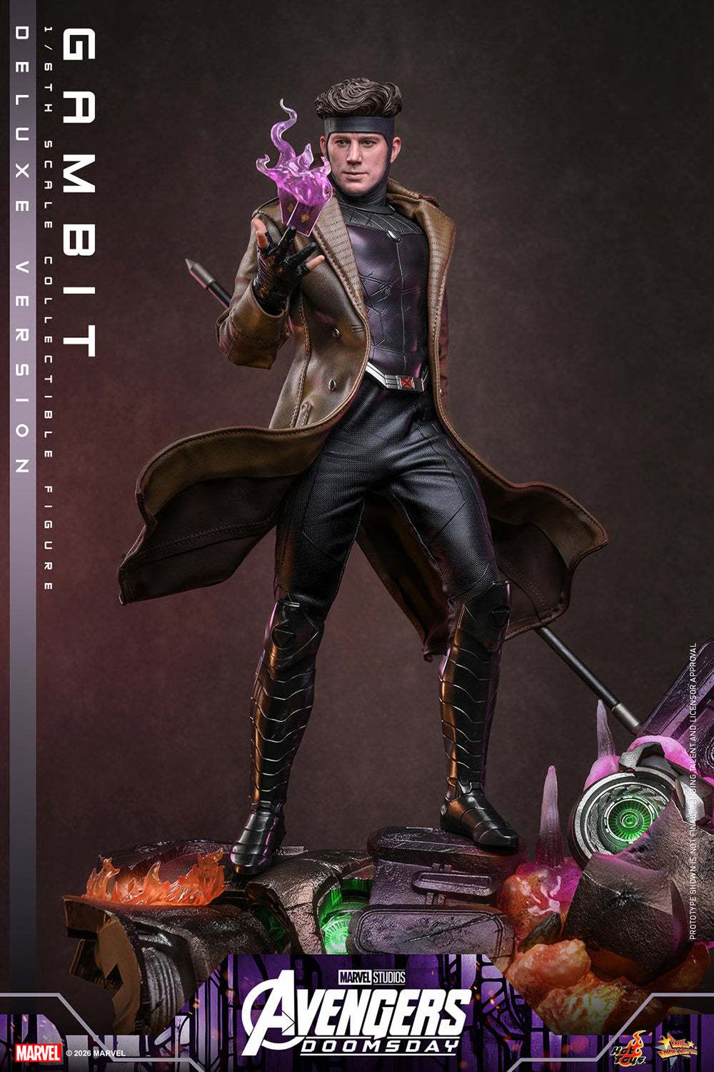 Hot Toys 1/6 Gambit (Deluxe) "Avengers Doomsday" | Hot Toys 1/6 Scale