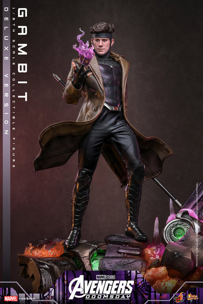 Hot Toys 1/6 Gambit (Deluxe) "Avengers Doomsday" | Hot Toys 1/6 Scale