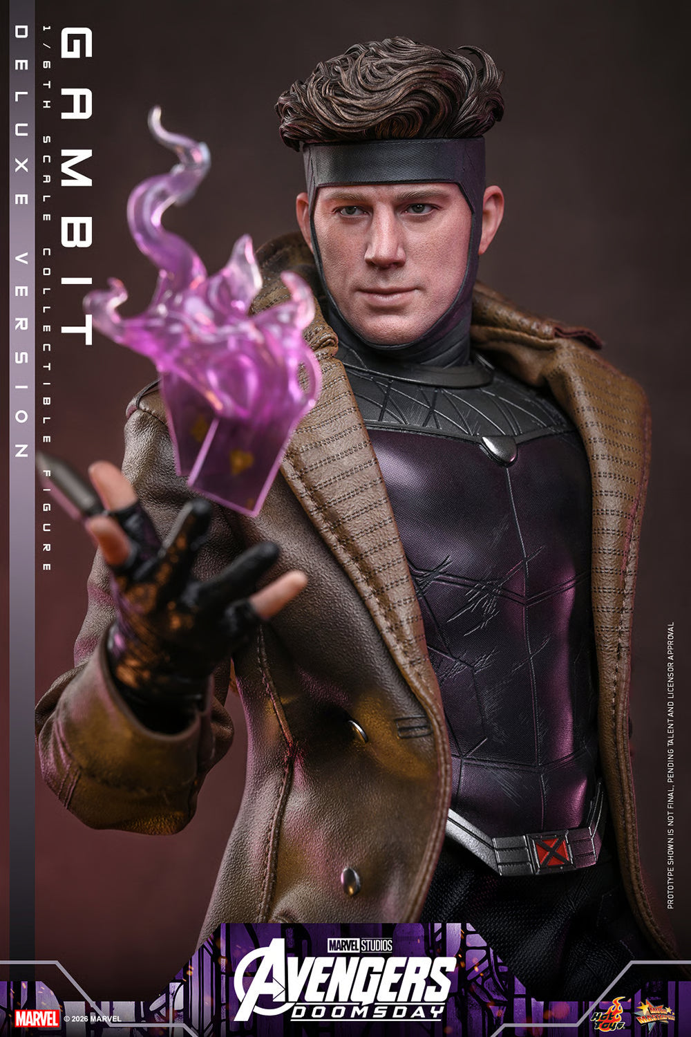 Hot Toys 1/6 Gambit (Deluxe) "Avengers Doomsday" | Hot Toys 1/6 Scale