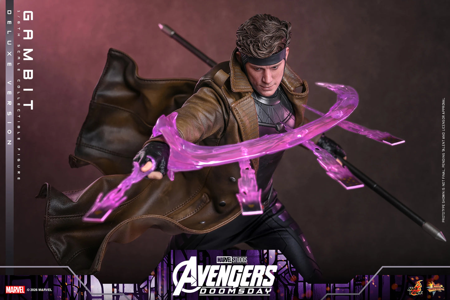 Hot Toys 1/6 Gambit (Deluxe) "Avengers Doomsday" | Hot Toys 1/6 Scale
