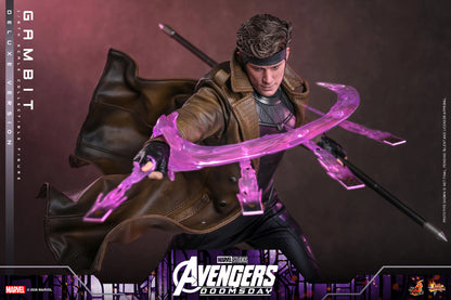 Hot Toys 1/6 Gambit (Deluxe) "Avengers Doomsday" | Hot Toys 1/6 Scale