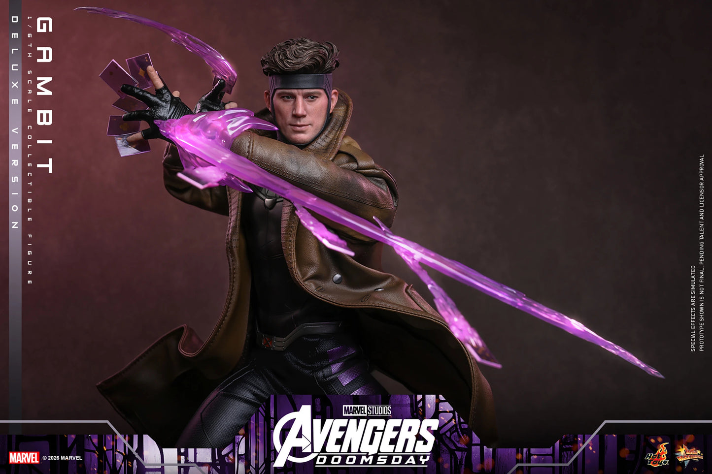Hot Toys 1/6 Gambit (Deluxe) "Avengers Doomsday" | Hot Toys 1/6 Scale