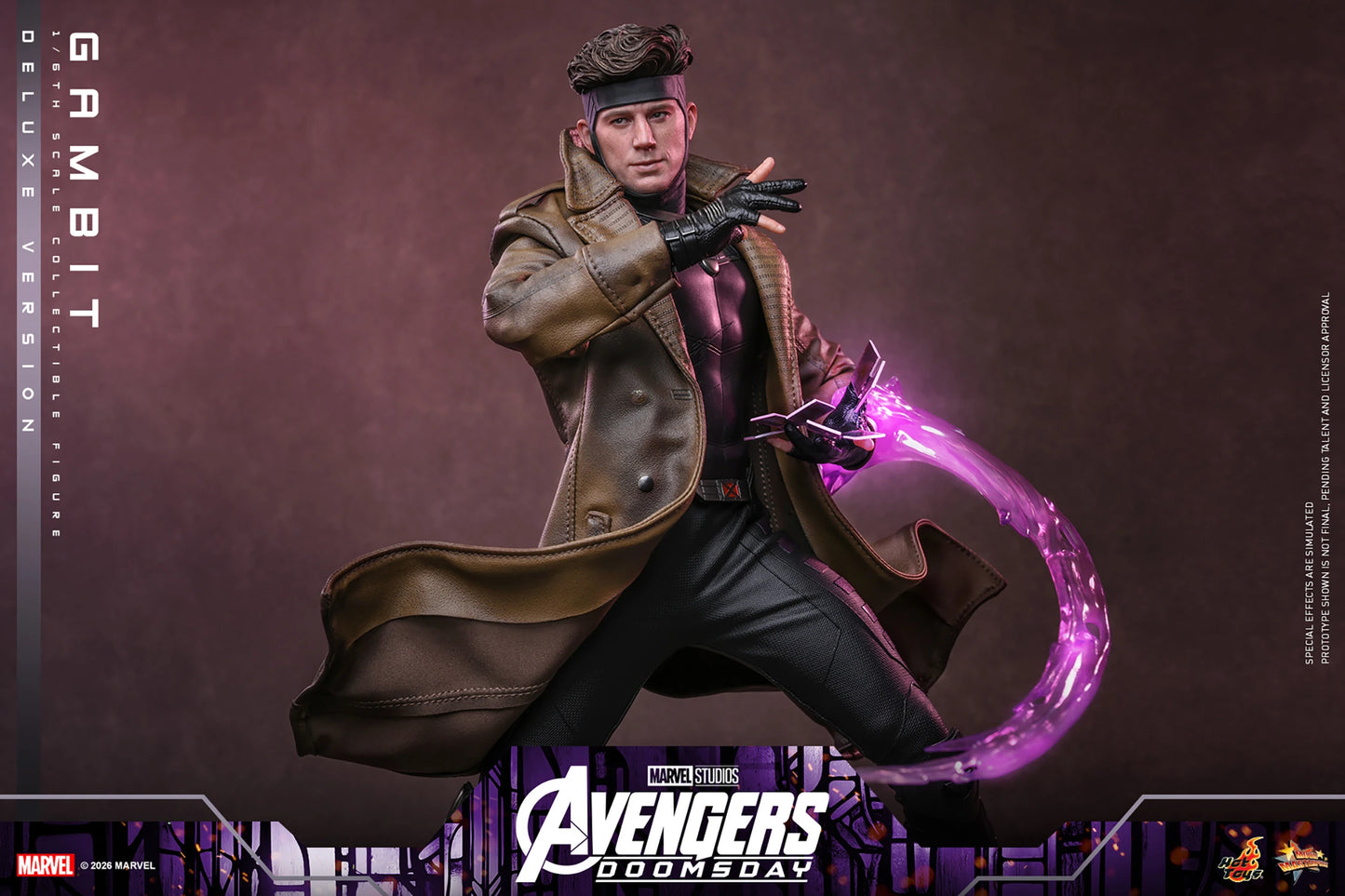 Hot Toys 1/6 Gambit (Deluxe) "Avengers Doomsday" | Hot Toys 1/6 Scale