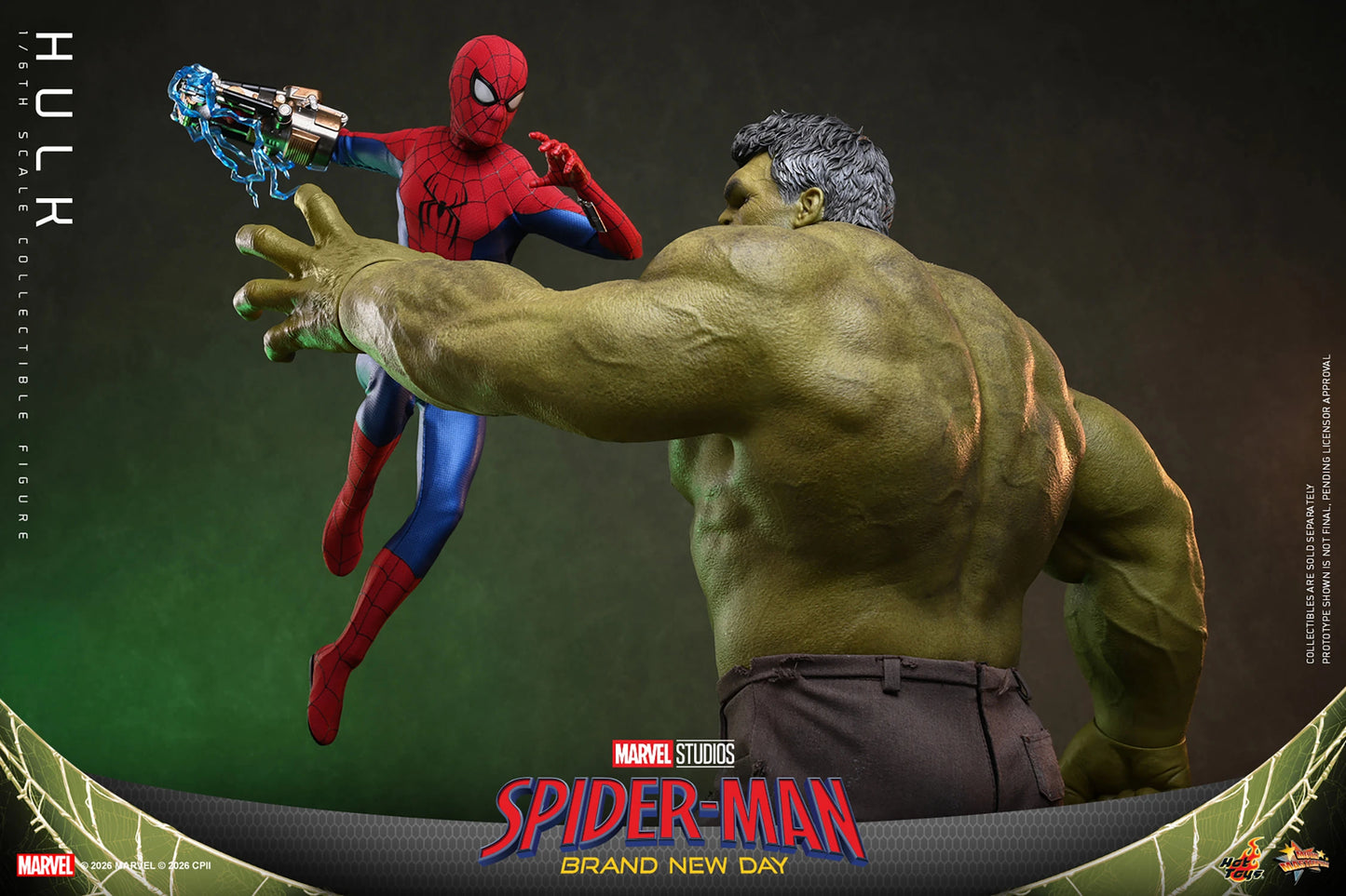 Hot Toys 1/6 Hulk "Spider-Man: Brand New Day" | Hot Toys 1/6 Scale