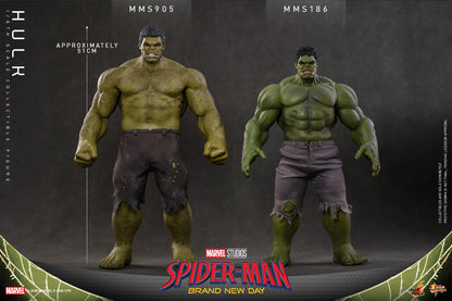 Hot Toys 1/6 Hulk "Spider-Man: Brand New Day" | Hot Toys 1/6 Scale