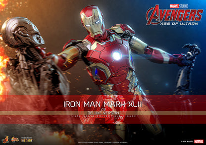 Hot Toys 1/6 Iron Man Mark XLIII (2.0) (Deluxe Version) "Avenger" | Hot Toys 1/6 Scale