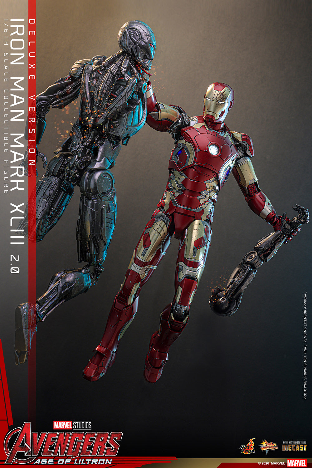 Hot Toys 1/6 Iron Man Mark XLIII (2.0) (Deluxe Version) 