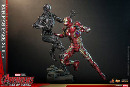 Hot Toys 1/6 Iron Man Mark XLIII (2.0) (Deluxe Version) "Avenger" | Hot Toys 1/6 Scale