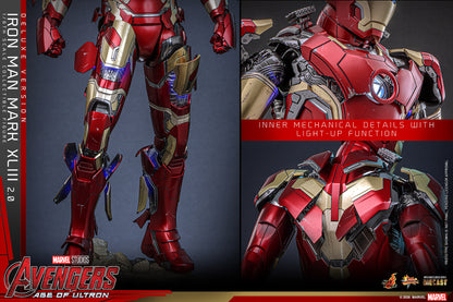 Hot Toys 1/6 Iron Man Mark XLIII (2.0) (Deluxe Version) "Avenger" | Hot Toys 1/6 Scale