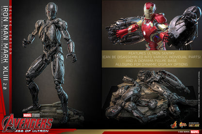Hot Toys 1/6 Iron Man Mark XLIII (2.0) (Deluxe Version) "Avenger" | Hot Toys 1/6 Scale