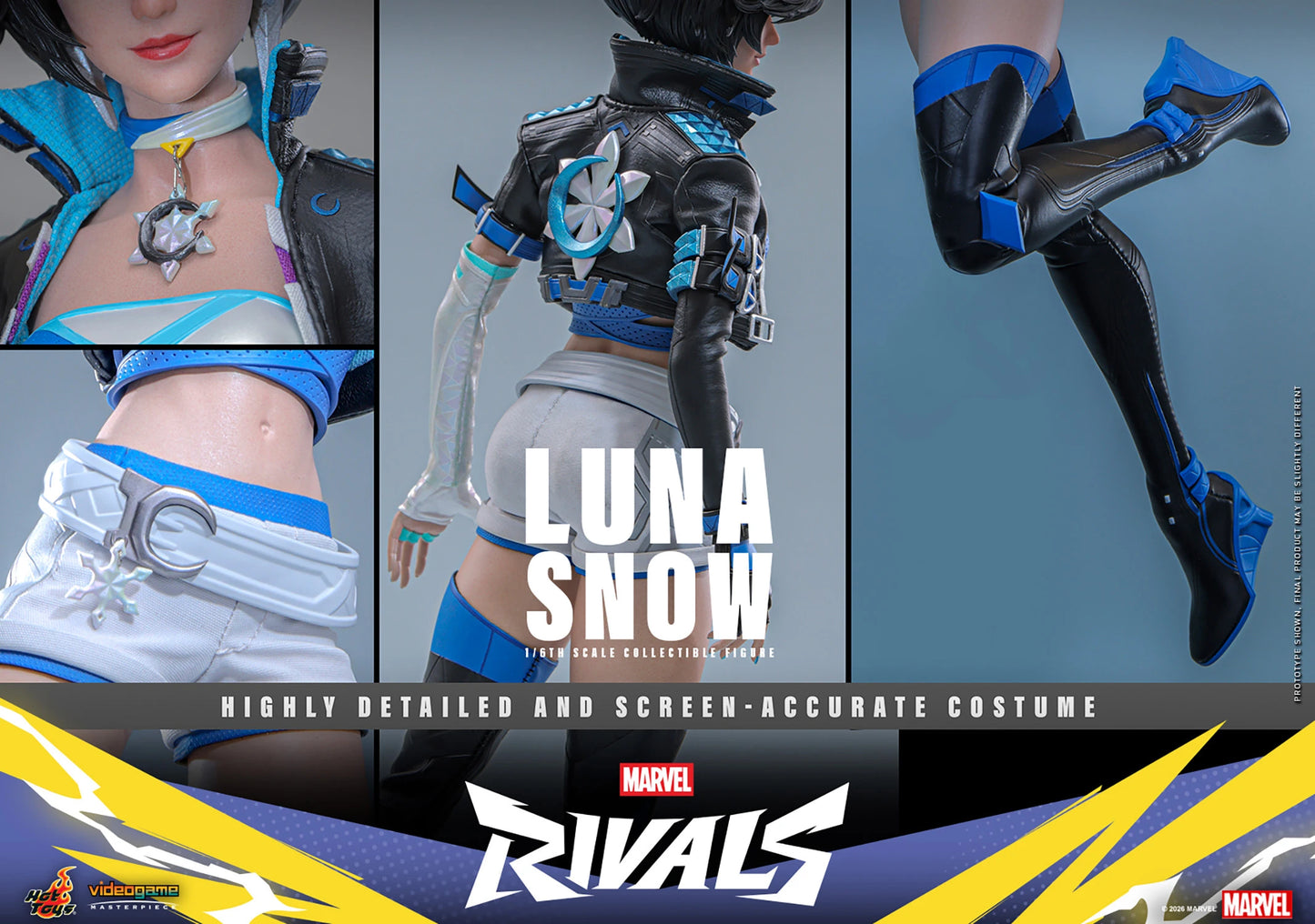 Hot Toys 1/6 Luna Snow "Marvel" | Hot Toys 1/6 Scale