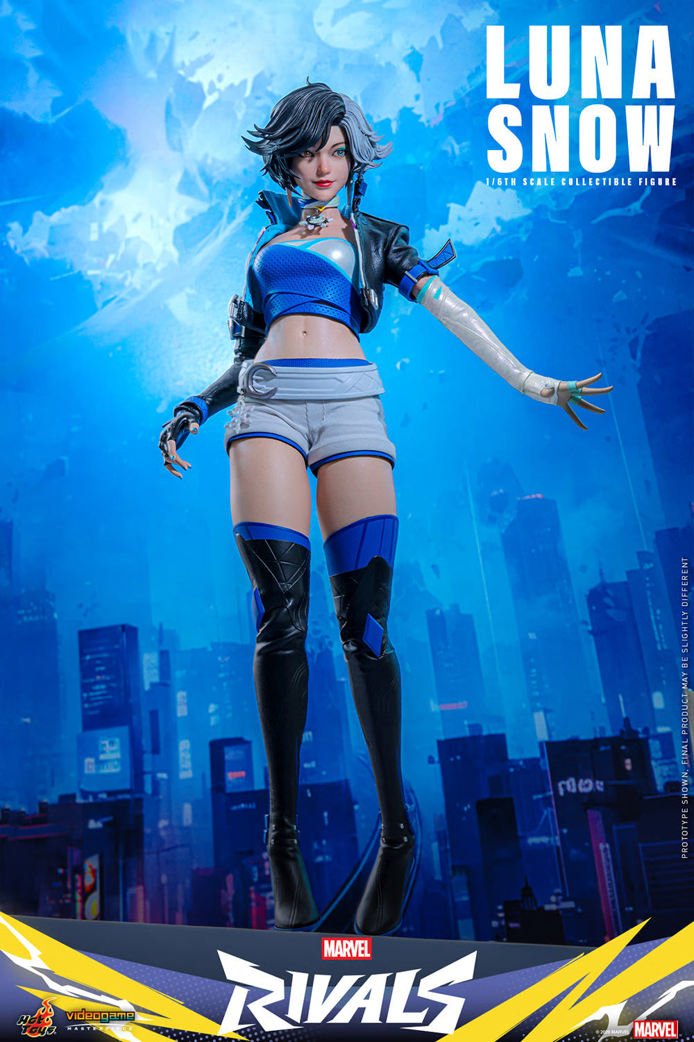 Hot Toys 1/6 Luna Snow "Marvel" | Hot Toys 1/6 Scale