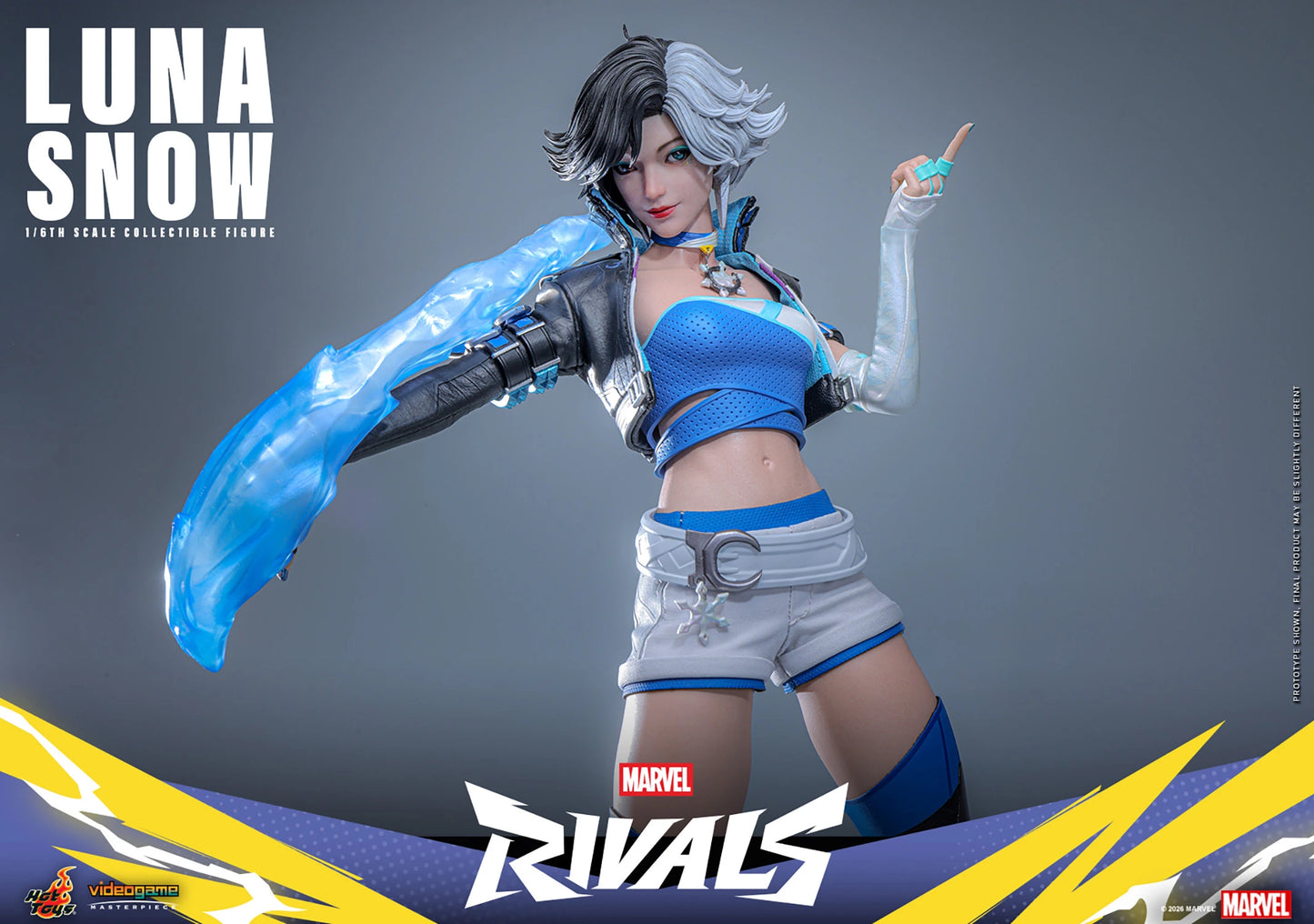 Hot Toys 1/6 Luna Snow "Marvel" | Hot Toys 1/6 Scale
