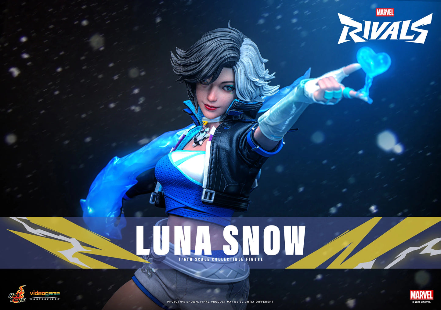 Hot Toys 1/6 Luna Snow "Marvel" | Hot Toys 1/6 Scale