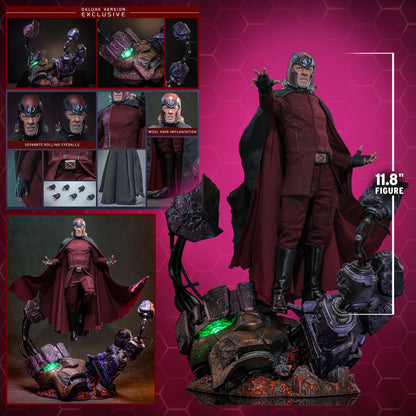 Hot Toys 1/6 Magneto (Deluxe Version) "Avengers: DoomsDay" | Hot Toys 1/6 Scale