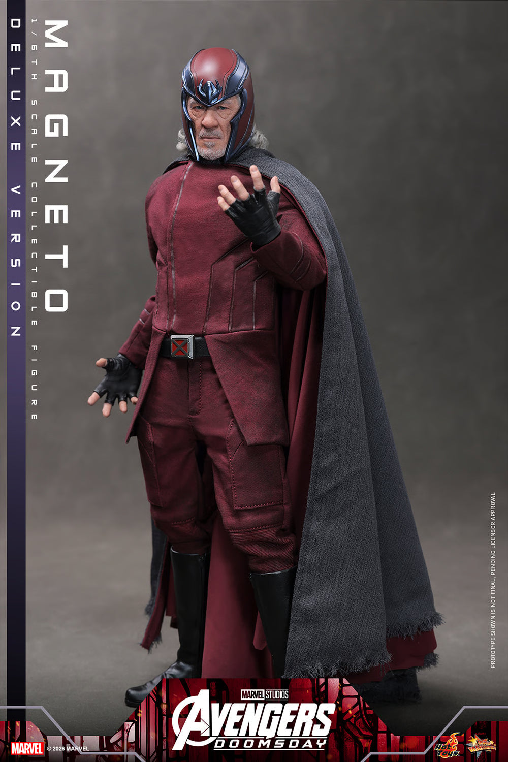 Hot Toys 1/6 Magneto (Deluxe Version) "Avengers: DoomsDay" | Hot Toys 1/6 Scale