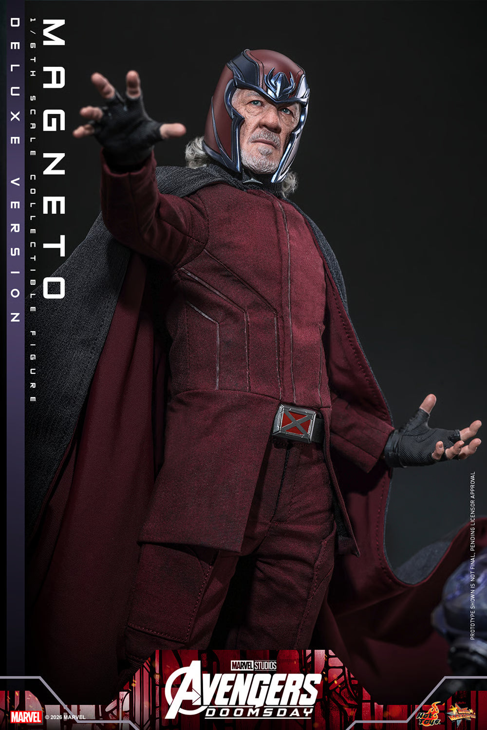 Hot Toys 1/6 Magneto (Deluxe Version) "Avengers: DoomsDay" | Hot Toys 1/6 Scale