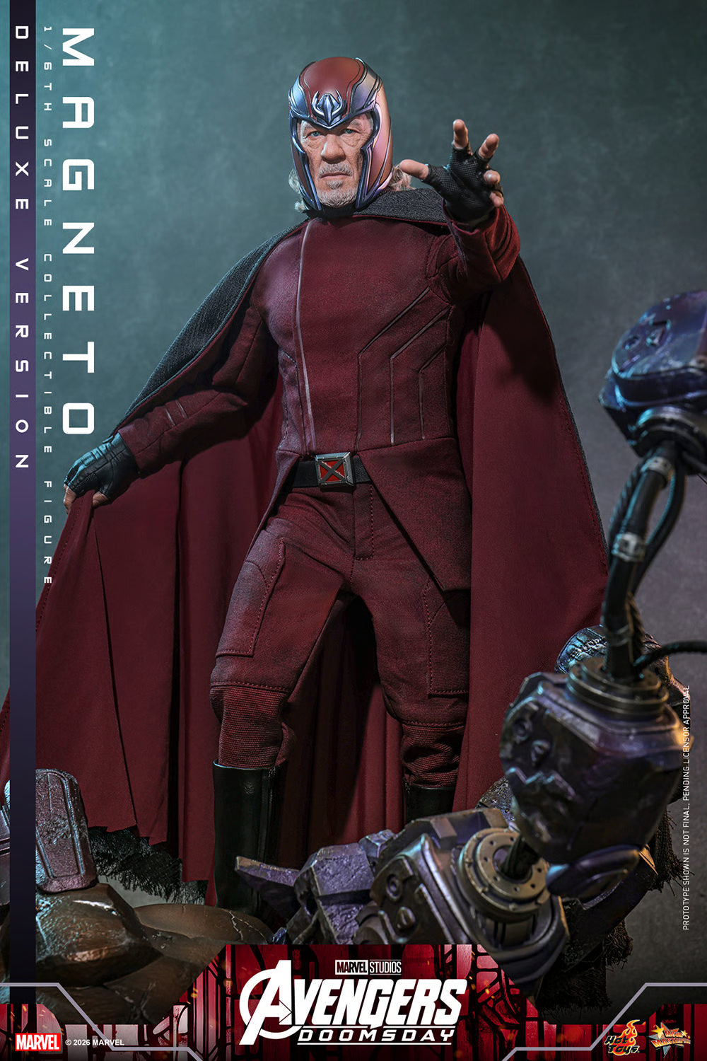 Hot Toys 1/6 Magneto (Deluxe Version) "Avengers: DoomsDay" | Hot Toys 1/6 Scale