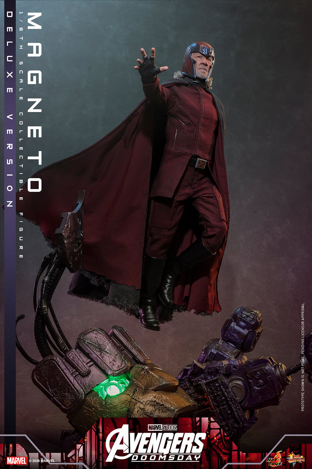 Hot Toys 1/6 Magneto (Deluxe Version) "Avengers: DoomsDay" | Hot Toys 1/6 Scale