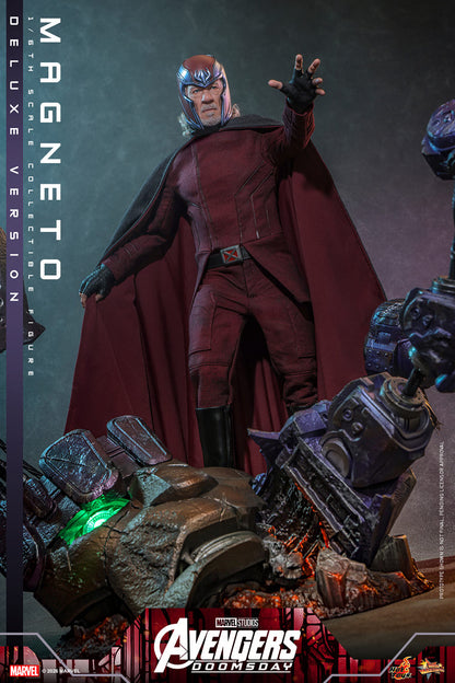 Hot Toys 1/6 Magneto (Deluxe Version) "Avengers: DoomsDay" | Hot Toys 1/6 Scale