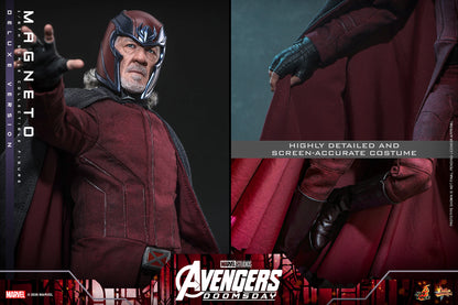 Hot Toys 1/6 Magneto (Deluxe Version) "Avengers: DoomsDay" | Hot Toys 1/6 Scale