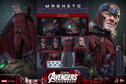 Hot Toys 1/6 Magneto (Deluxe Version) "Avengers: DoomsDay" | Hot Toys 1/6 Scale