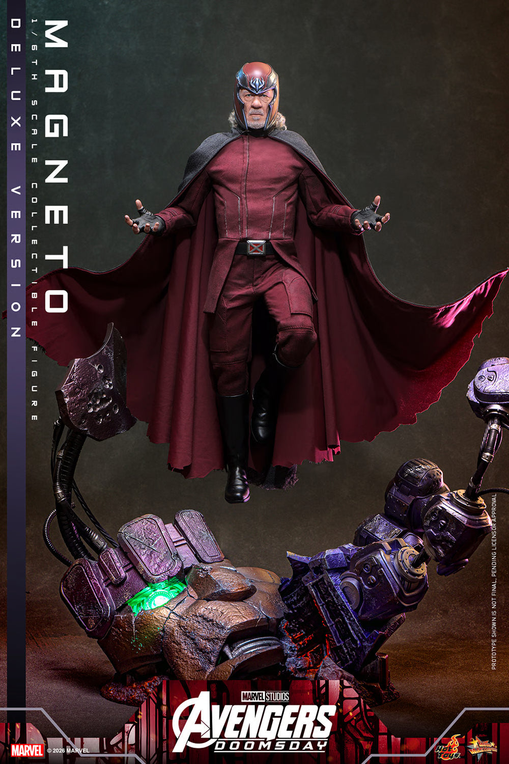 Hot Toys 1/6 Magneto (Deluxe Version) "Avengers: DoomsDay" | Hot Toys 1/6 Scale