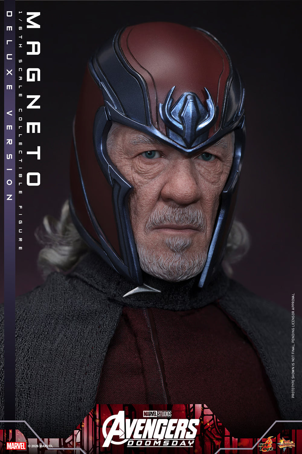 Hot Toys 1/6 Magneto (Deluxe Version) "Avengers: DoomsDay" | Hot Toys 1/6 Scale