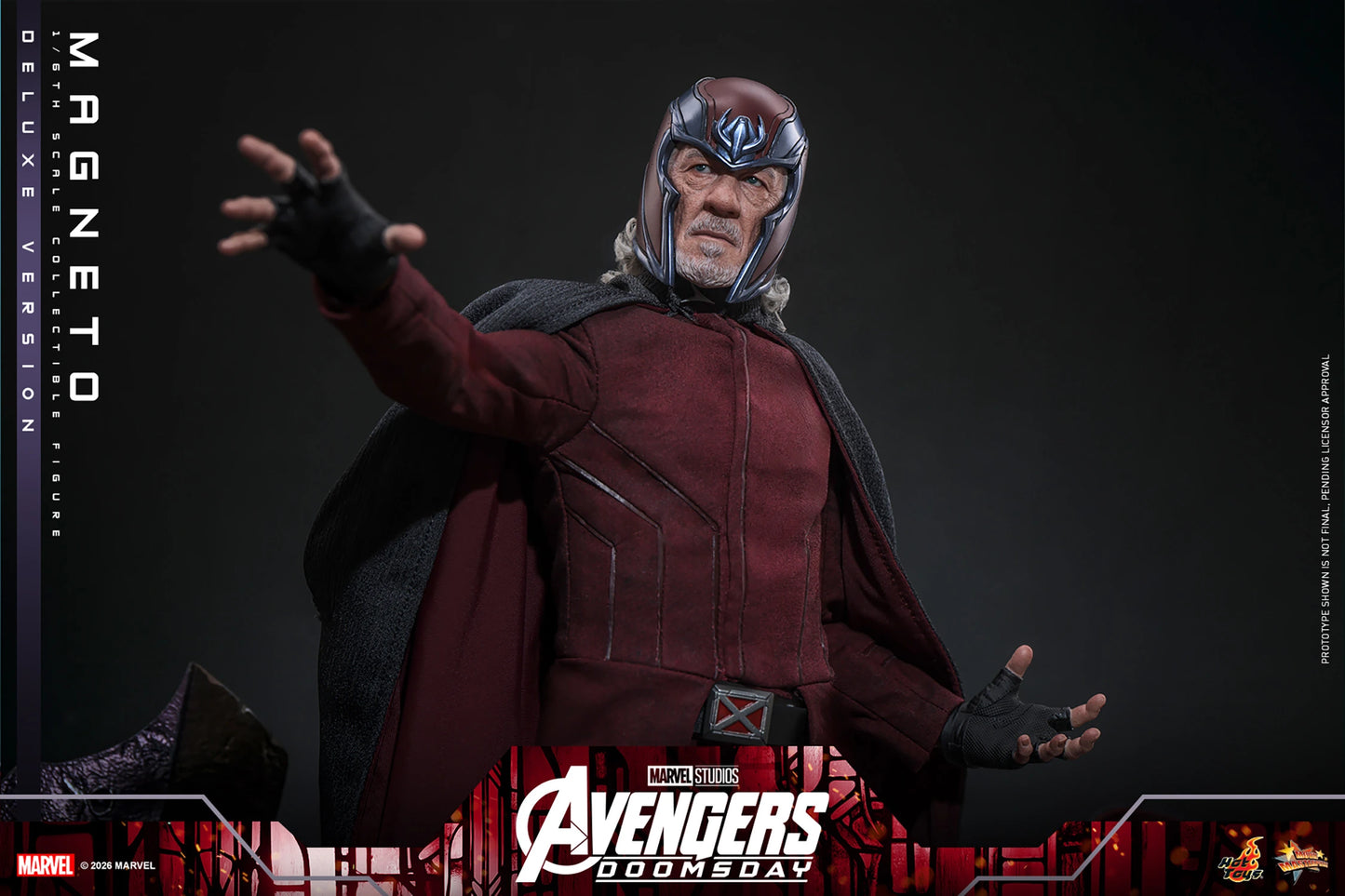 Hot Toys 1/6 Magneto (Deluxe Version) "Avengers: DoomsDay" | Hot Toys 1/6 Scale