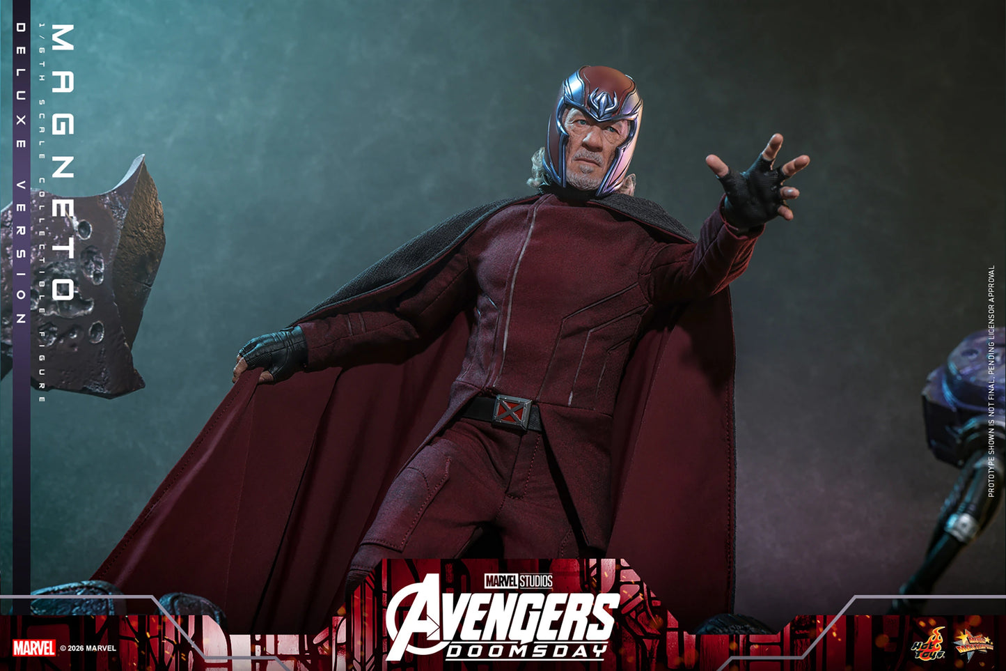 Hot Toys 1/6 Magneto (Deluxe Version) "Avengers: DoomsDay" | Hot Toys 1/6 Scale