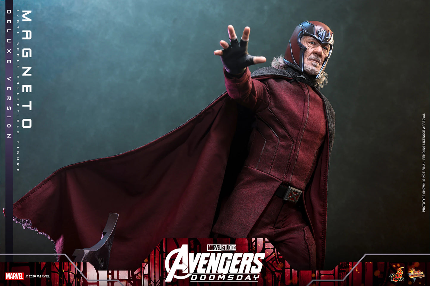 Hot Toys 1/6 Magneto (Deluxe Version) "Avengers: DoomsDay" | Hot Toys 1/6 Scale