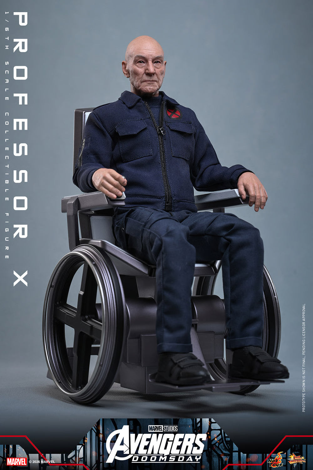Hot Toys 1/6 Professor X "Avengers Doomdays" | Hot Toys 1/6 Scale
