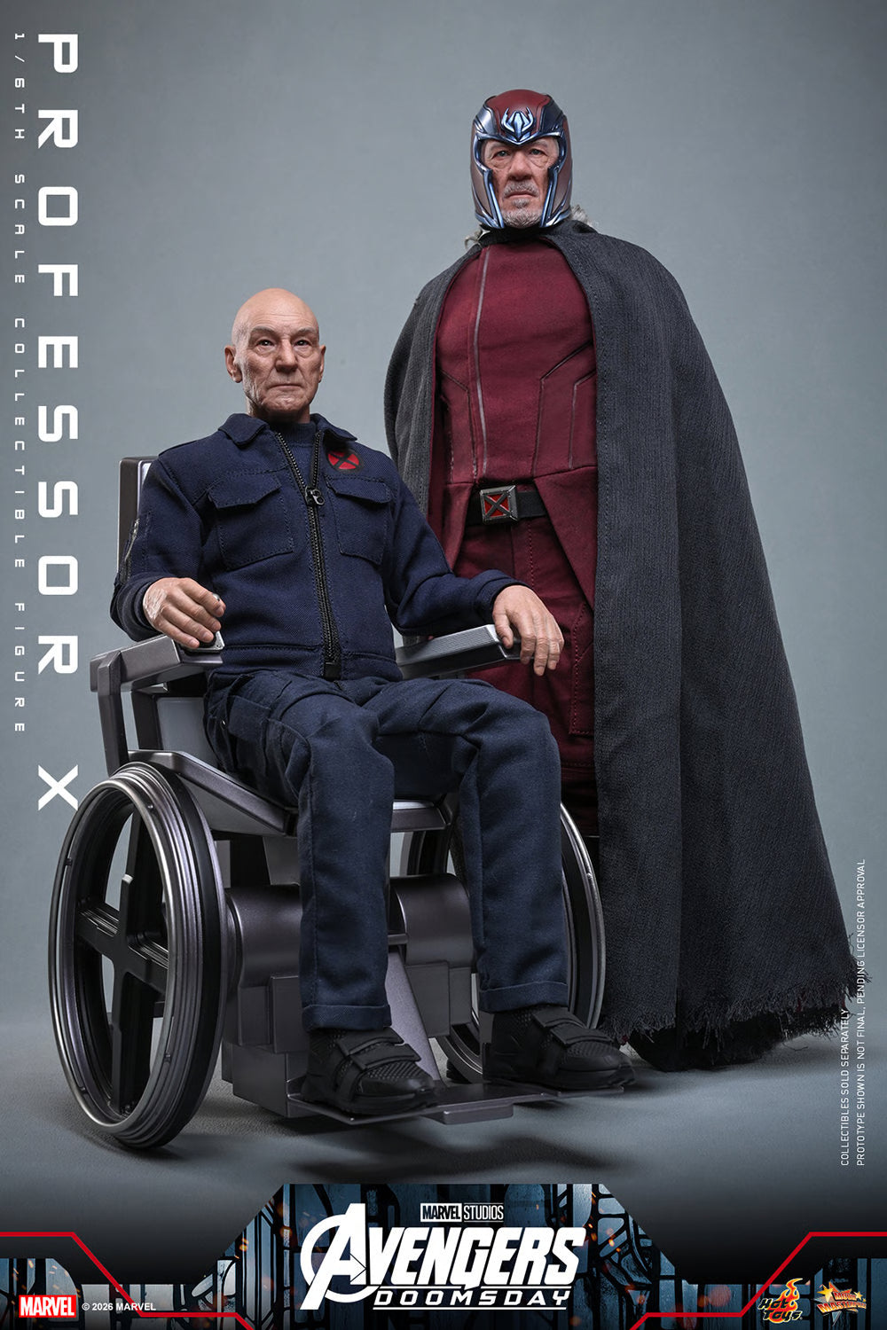 Hot Toys 1/6 Professor X "Avengers Doomdays" | Hot Toys 1/6 Scale