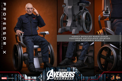 Hot Toys 1/6 Professor X "Avengers Doomdays" | Hot Toys 1/6 Scale