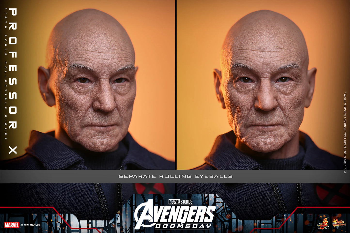Hot Toys 1/6 Professor X "Avengers Doomdays" | Hot Toys 1/6 Scale